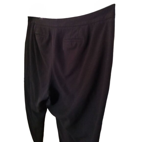 Jaclyn Smith Womens Stretch Black Trousers Plus Size 26W - Picture 5 of 7